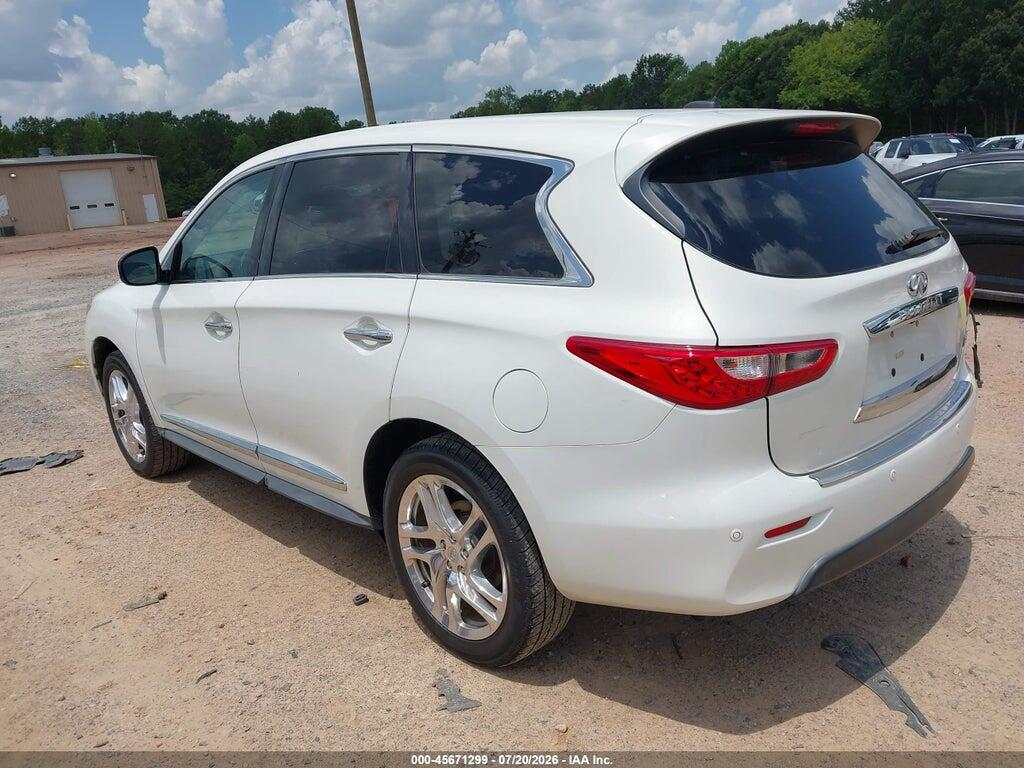 5N1AL0MN0DC320355 2013 INFINITI JX35 photo no. 3