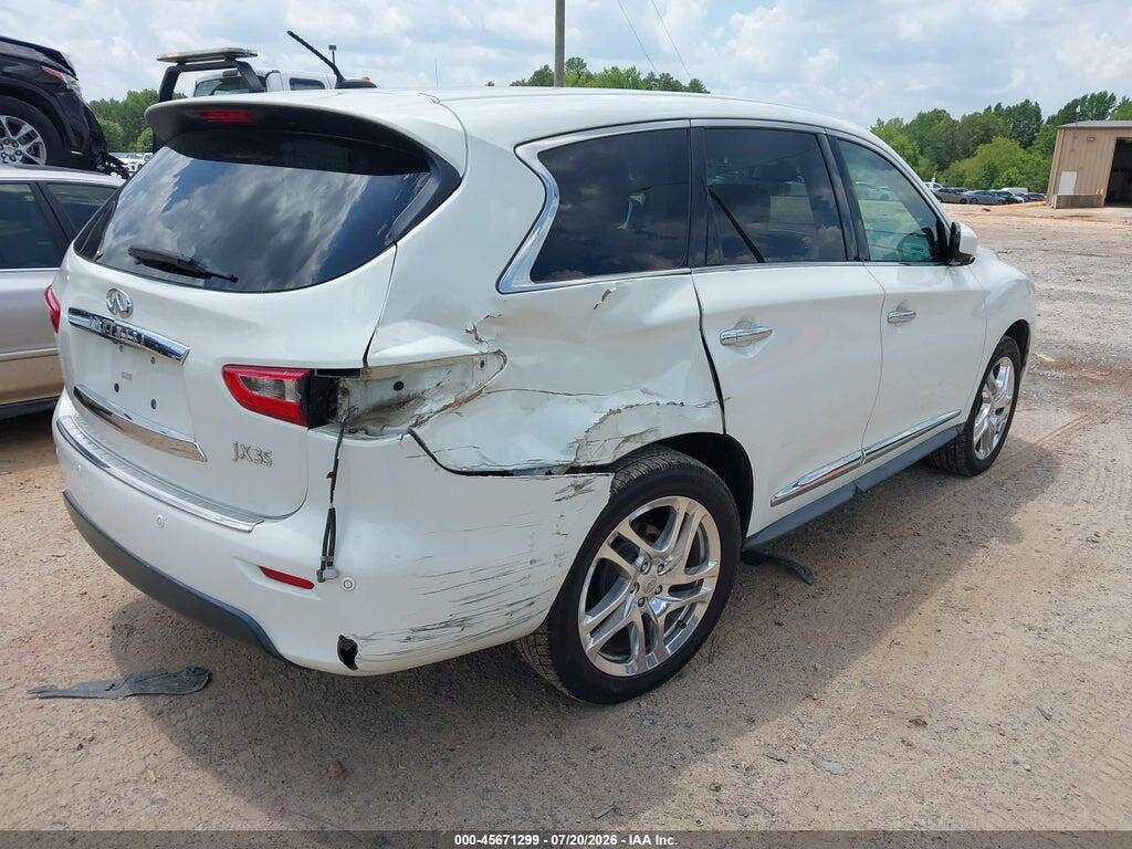 5N1AL0MN0DC320355 2013 INFINITI JX35 photo no. 4