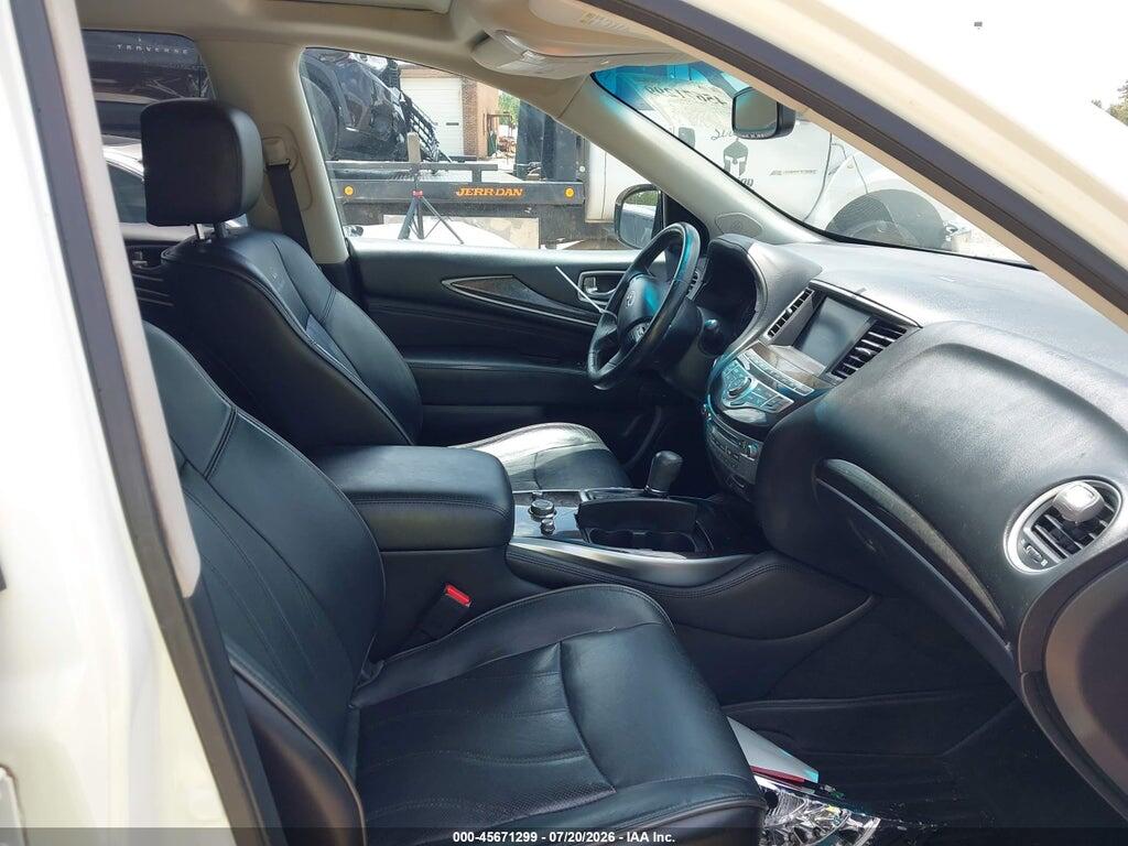 5N1AL0MN0DC320355 2013 INFINITI JX35 photo no. 5