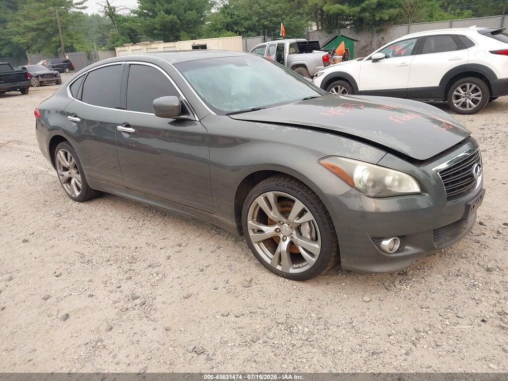 JN1AY1AR4DM590186 2013 INFINITI M56X photo no. 1