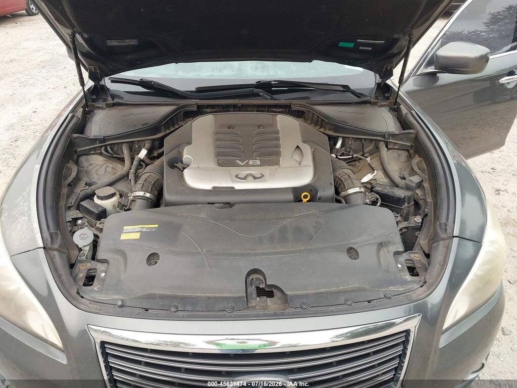JN1AY1AR4DM590186 2013 INFINITI M56X photo no. 10