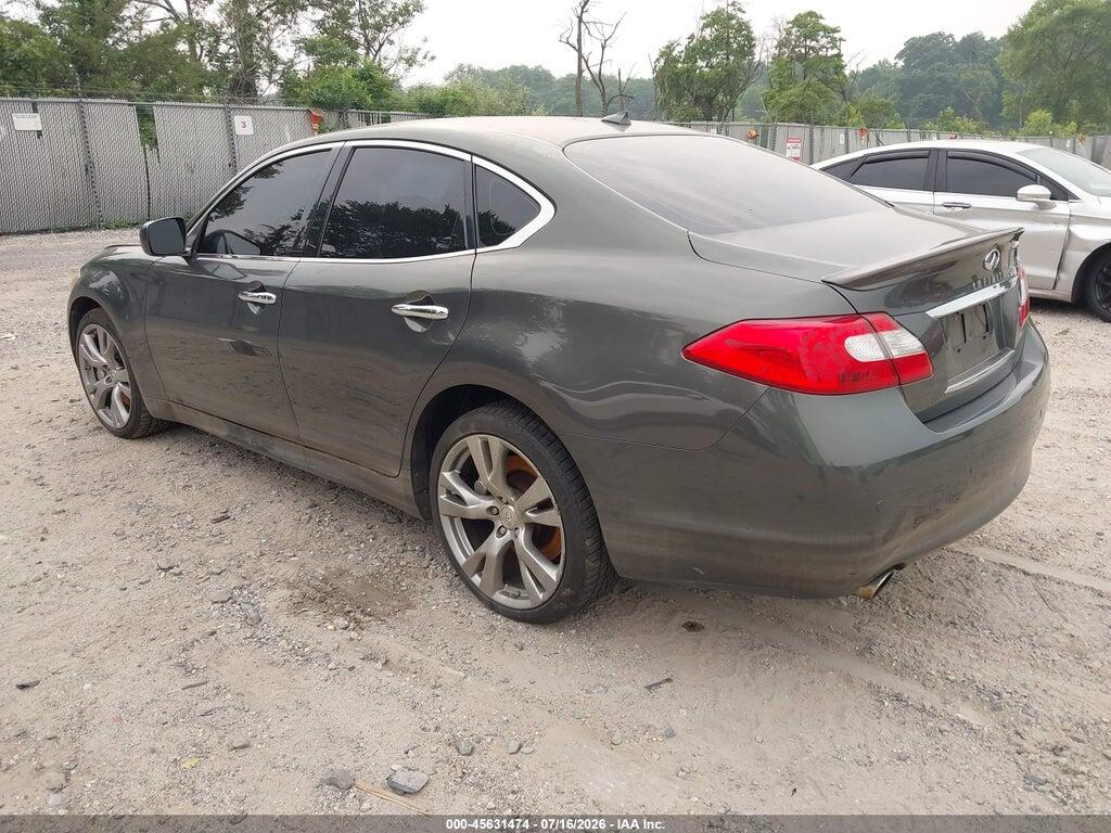 JN1AY1AR4DM590186 2013 INFINITI M56X photo no. 3
