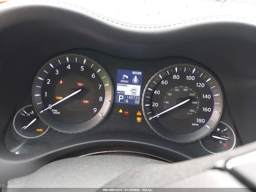 JN1AY1AR4DM590186 2013 INFINITI M56X photo no. 7