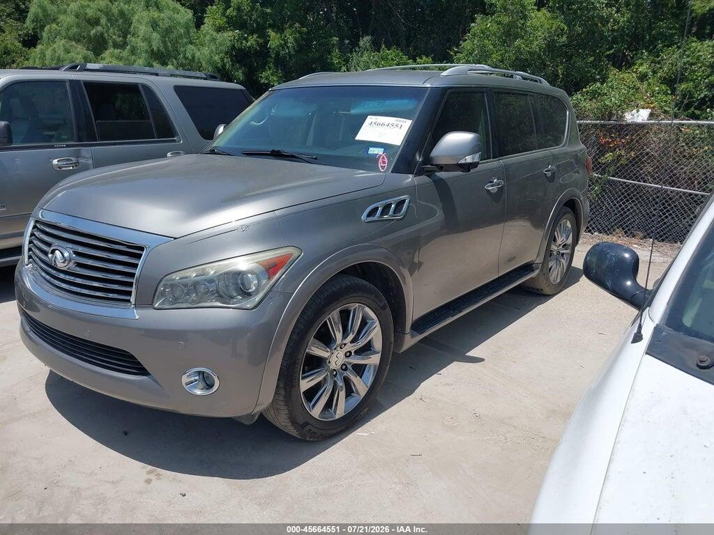JN8AZ2NE1D9061003 2013 INFINITI QX56 photo no. 2