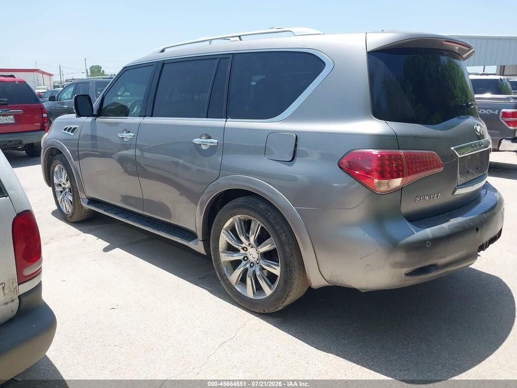 JN8AZ2NE1D9061003 2013 INFINITI QX56 photo no. 3