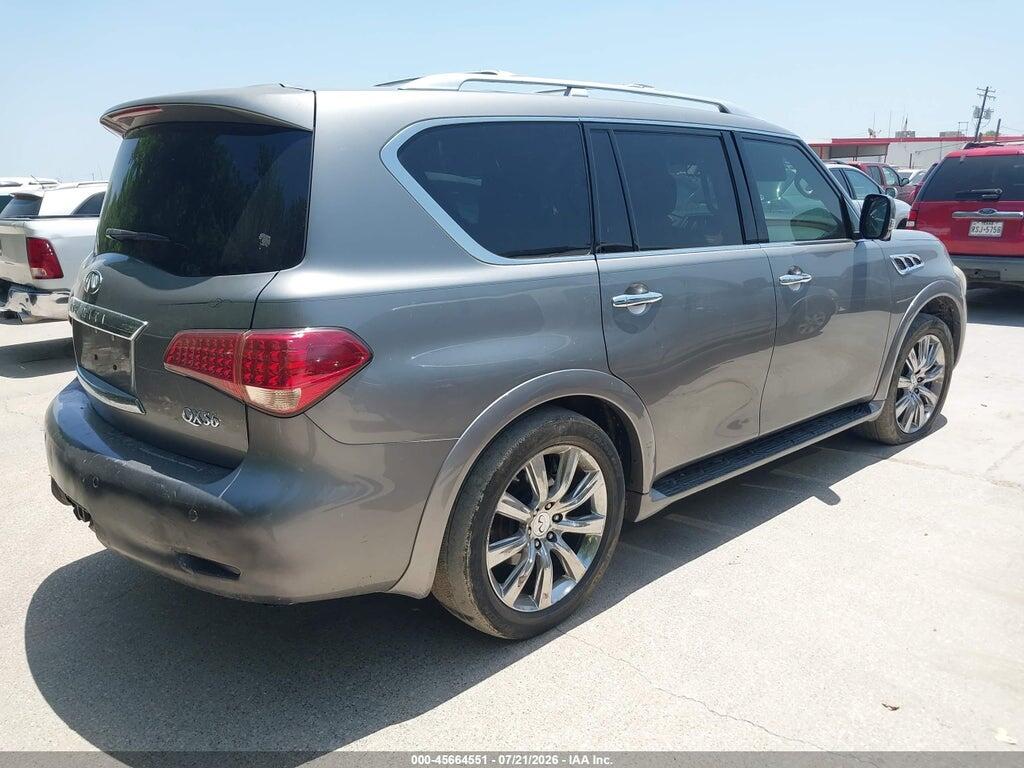 JN8AZ2NE1D9061003 2013 INFINITI QX56 photo no. 4