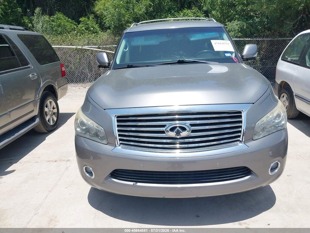 JN8AZ2NE1D9061003 2013 INFINITI QX56 photo no. 6