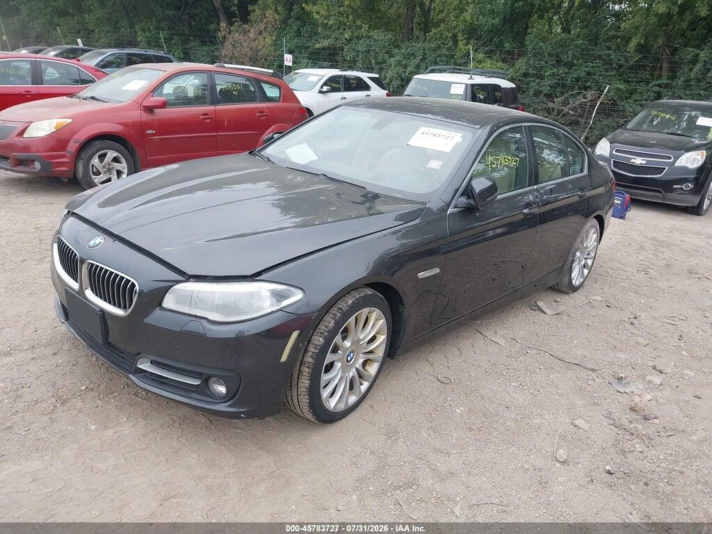 WBA5B3C52ED538429 2014 BMW 535I photo no. 2