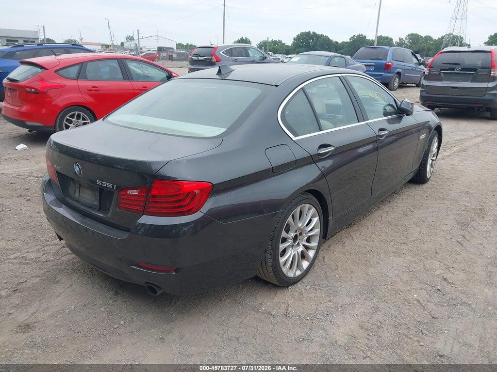 WBA5B3C52ED538429 2014 BMW 535I photo no. 4