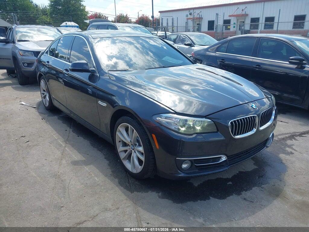 WBA5B1C53ED475197 2014 BMW 535I photo no. 1