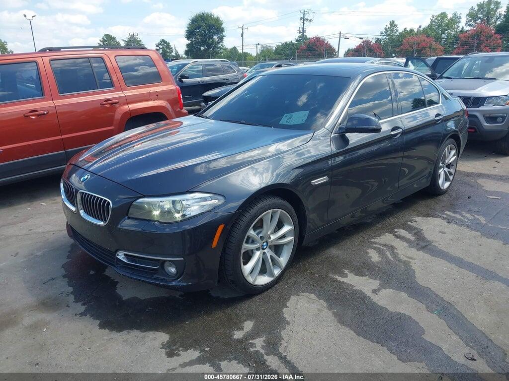 WBA5B1C53ED475197 2014 BMW 535I photo no. 2
