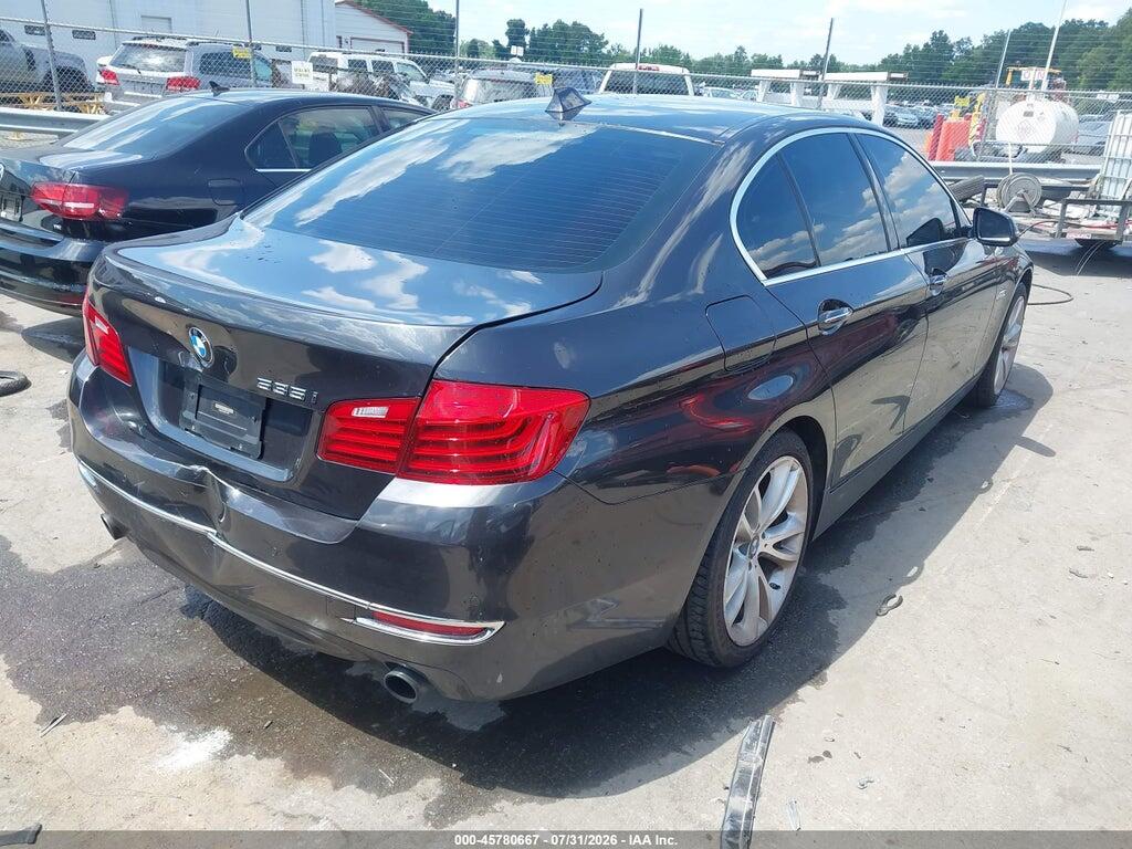 WBA5B1C53ED475197 2014 BMW 535I photo no. 4