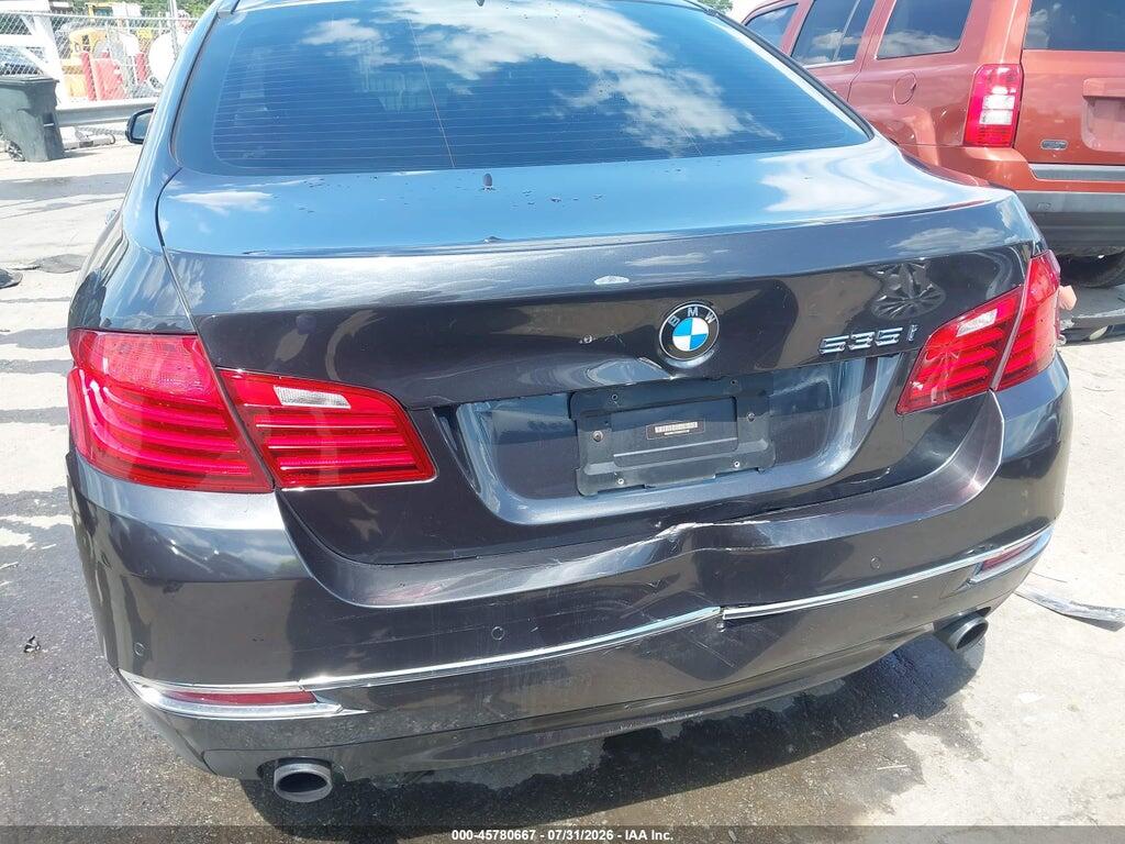 WBA5B1C53ED475197 2014 BMW 535I photo no. 6