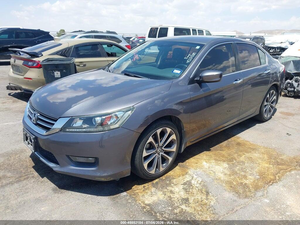 1HGCR2F51FA047415 2015 HONDA ACCORD photo no. 2