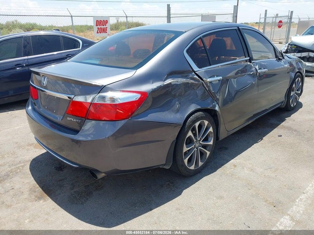 1HGCR2F51FA047415 2015 HONDA ACCORD photo no. 4