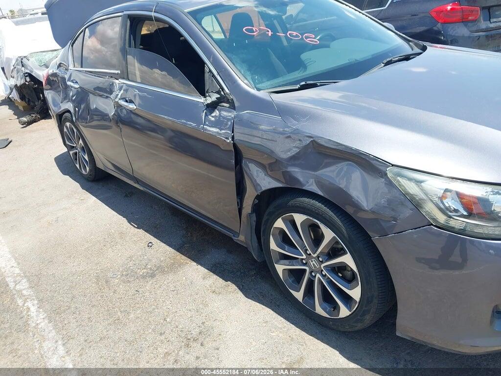 1HGCR2F51FA047415 2015 HONDA ACCORD photo no. 6
