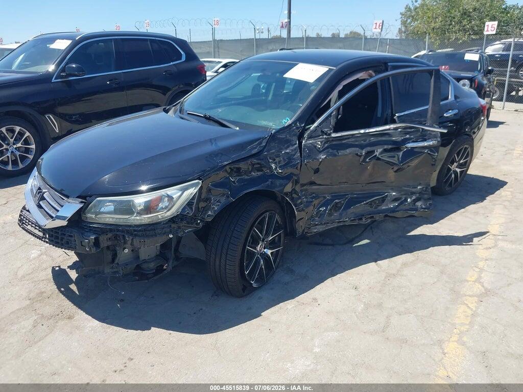 1HGCR2F52FA002631 2015 HONDA ACCORD photo no. 2