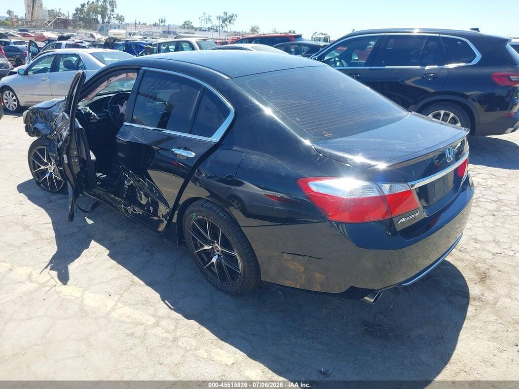 1HGCR2F52FA002631 2015 HONDA ACCORD photo no. 3