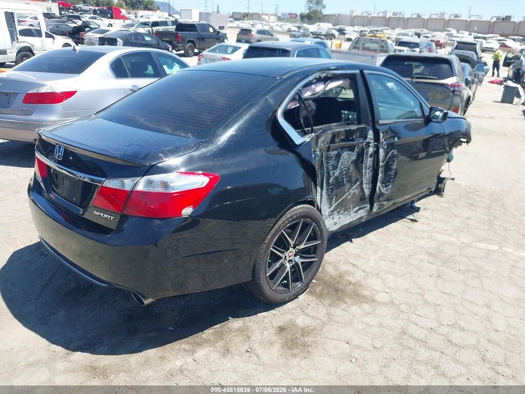 1HGCR2F52FA002631 2015 HONDA ACCORD photo no. 4