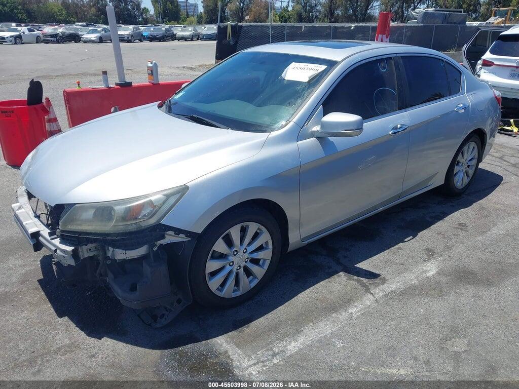 1HGCR2F7XFA137566 2015 HONDA ACCORD photo no. 2