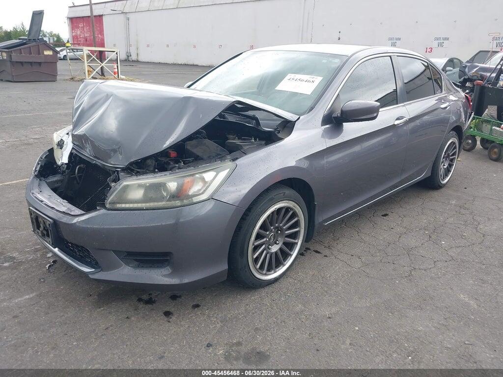 1HGCR2F34FA205244 2015 HONDA ACCORD photo no. 2