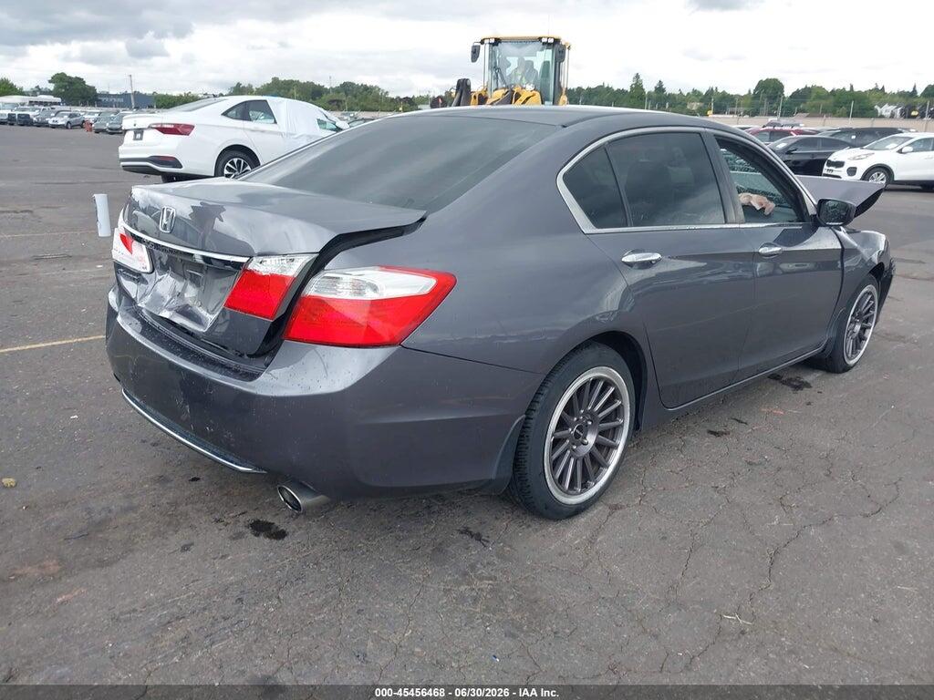 1HGCR2F34FA205244 2015 HONDA ACCORD photo no. 4