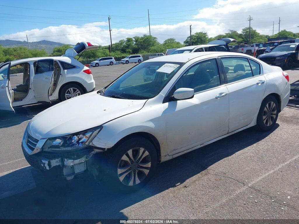 1HGCR2F32FA184393 2015 HONDA ACCORD photo no. 2