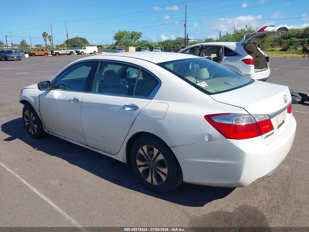 1HGCR2F32FA184393 2015 HONDA ACCORD photo no. 3