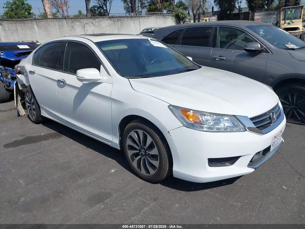 1HGCR6F73FA003229 2015 HONDA ACCORD HYBRID photo no. 1