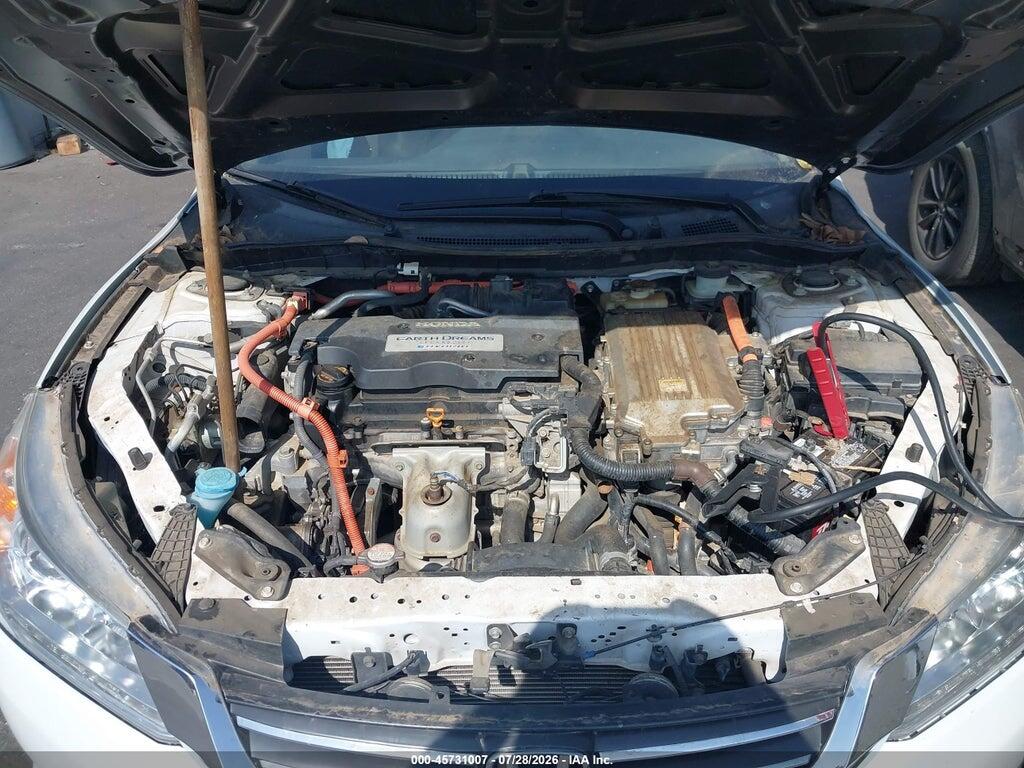 1HGCR6F73FA003229 2015 HONDA ACCORD HYBRID photo no. 10