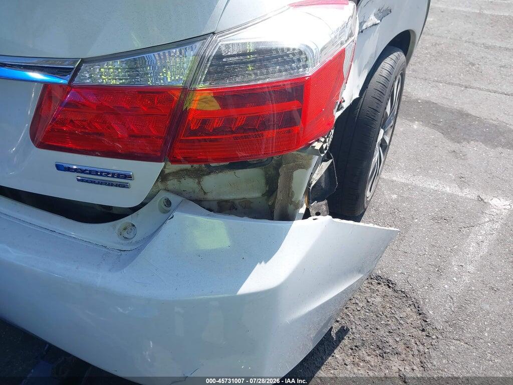 1HGCR6F73FA003229 2015 HONDA ACCORD HYBRID photo no. 12