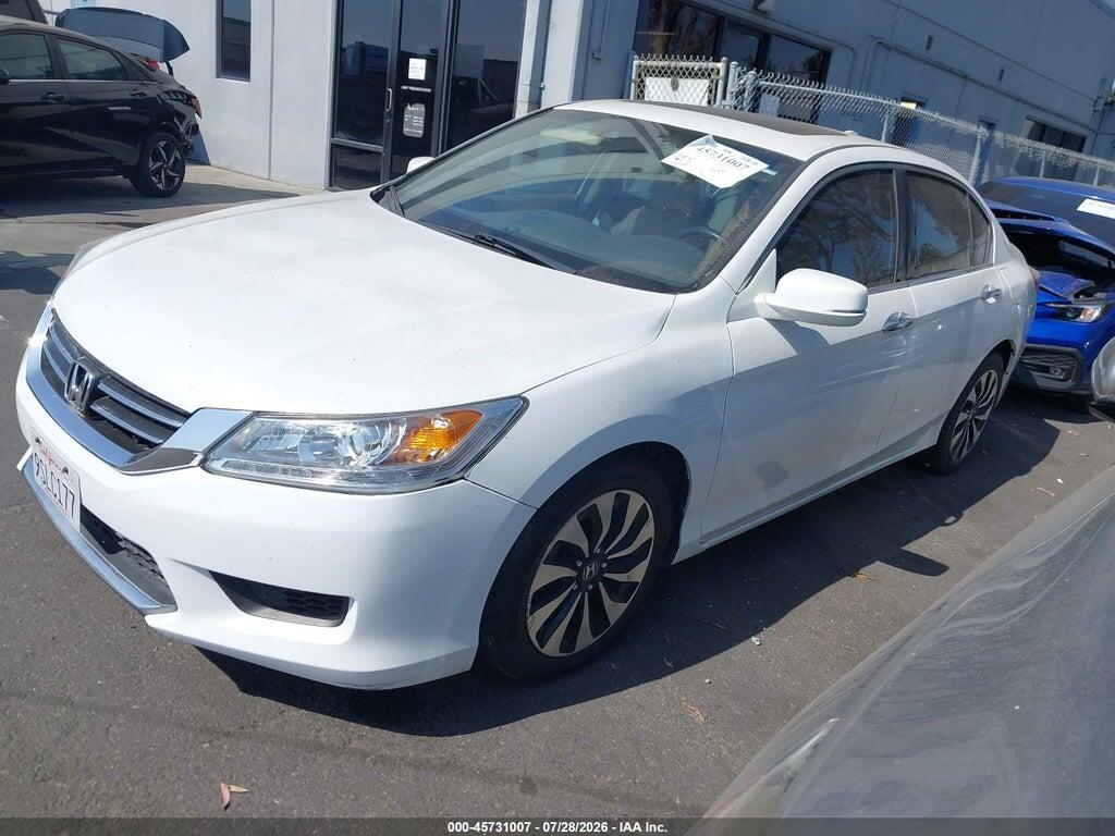 1HGCR6F73FA003229 2015 HONDA ACCORD HYBRID photo no. 2