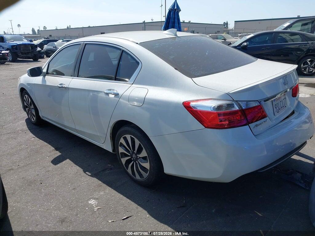 1HGCR6F73FA003229 2015 HONDA ACCORD HYBRID photo no. 3