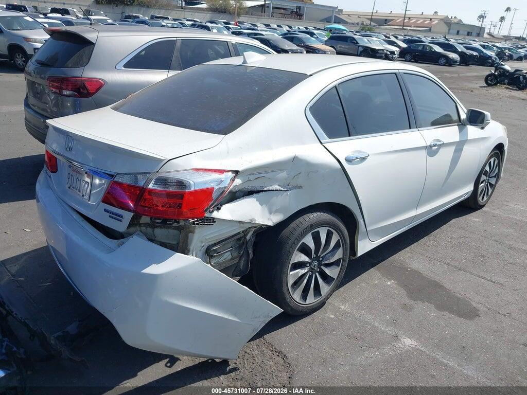 1HGCR6F73FA003229 2015 HONDA ACCORD HYBRID photo no. 4