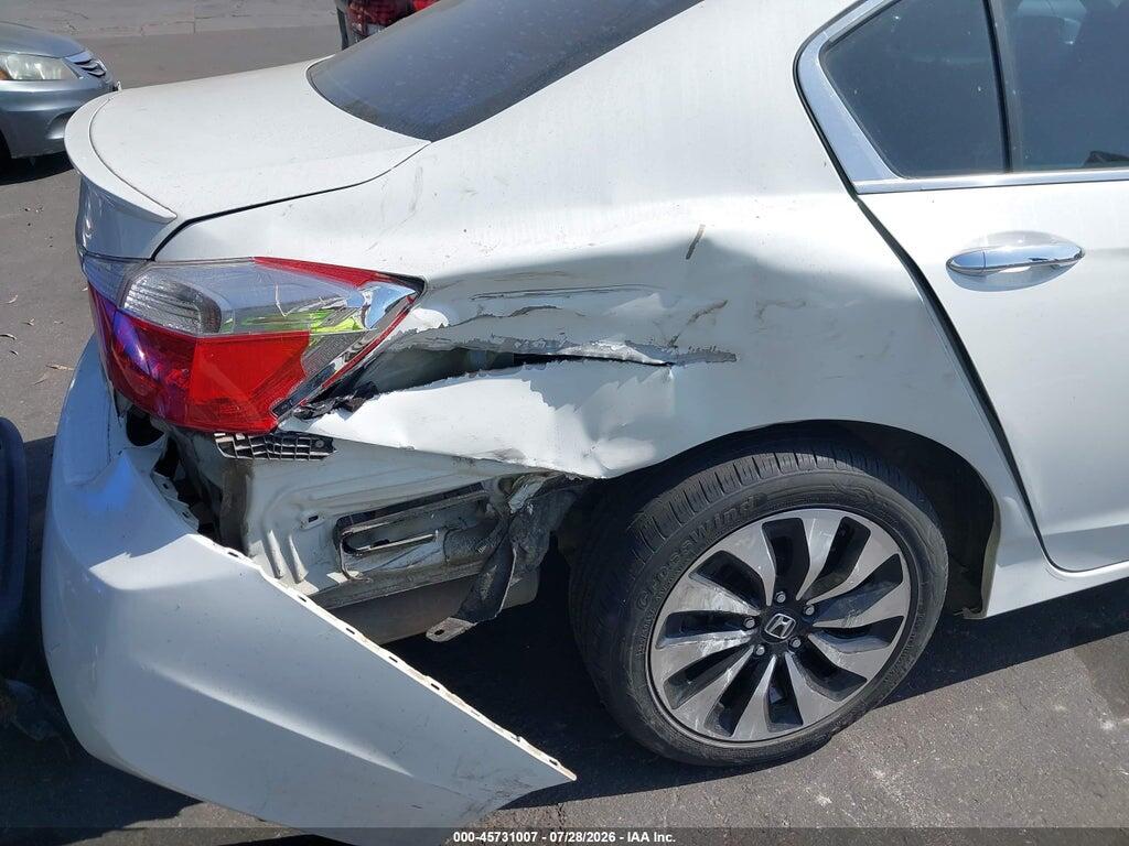 1HGCR6F73FA003229 2015 HONDA ACCORD HYBRID photo no. 6