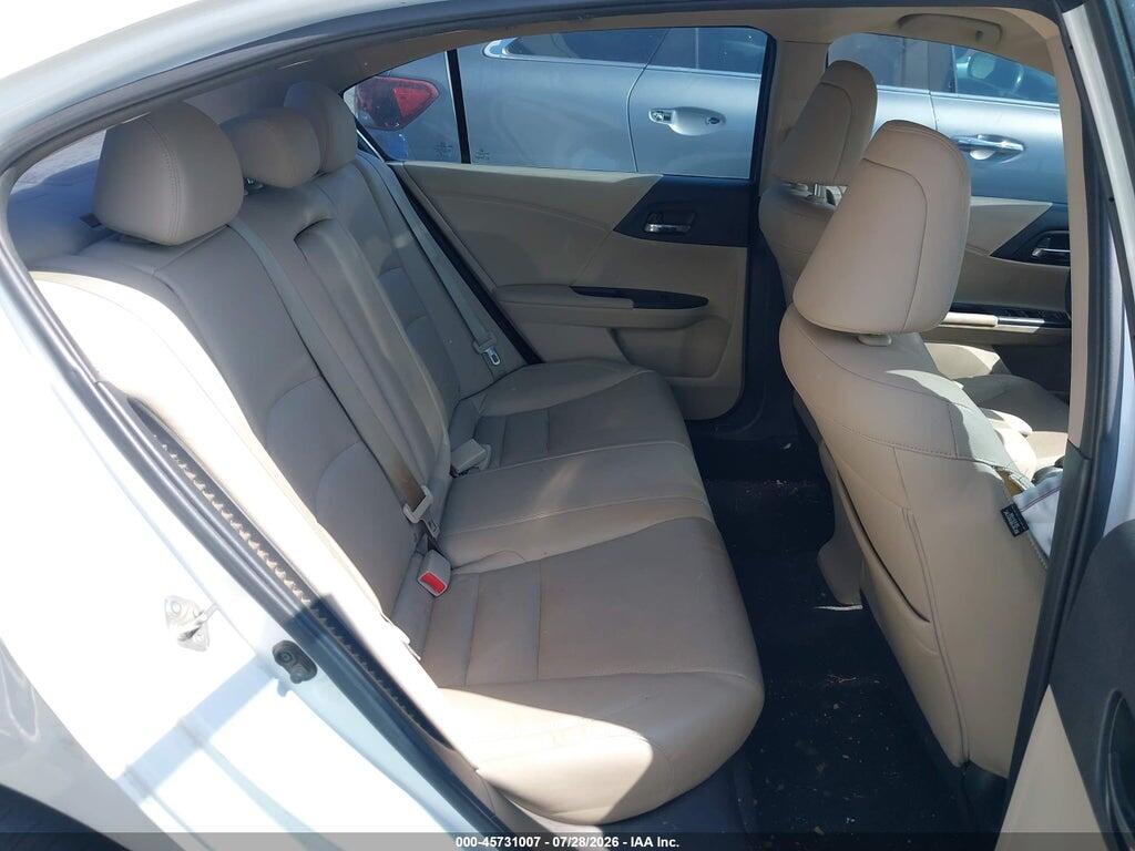 1HGCR6F73FA003229 2015 HONDA ACCORD HYBRID photo no. 8