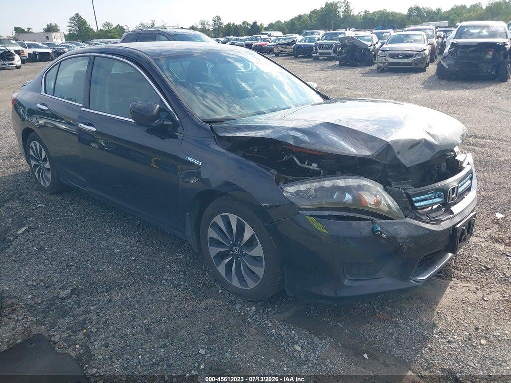 1HGCR6F33FA005706 2015 HONDA ACCORD HYBRID photo no. 1