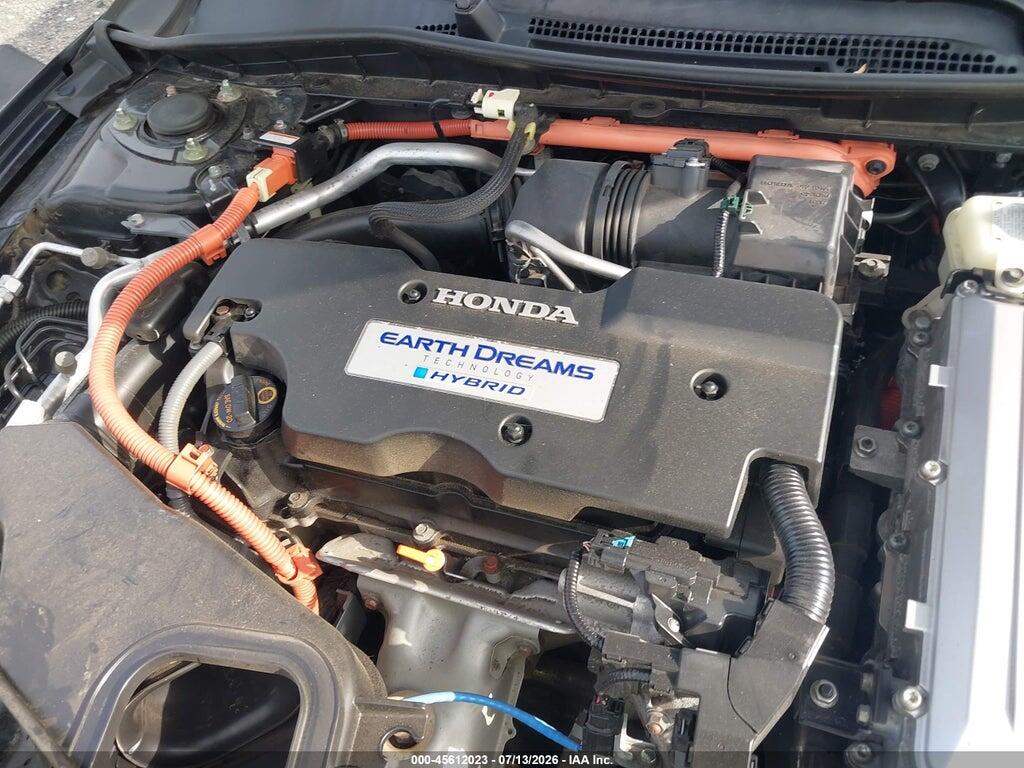 1HGCR6F33FA005706 2015 HONDA ACCORD HYBRID photo no. 10