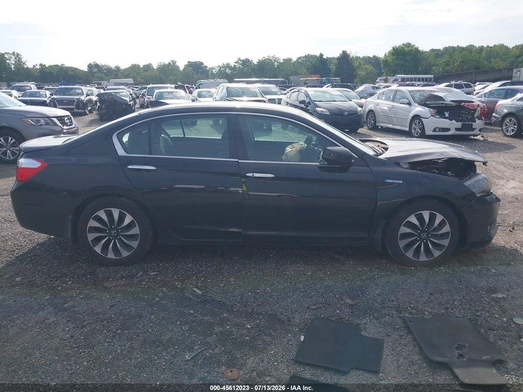 1HGCR6F33FA005706 2015 HONDA ACCORD HYBRID photo no. 12