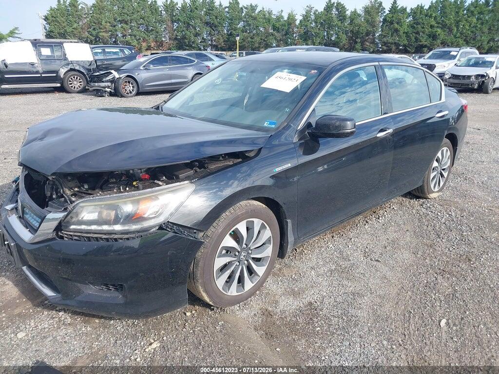 1HGCR6F33FA005706 2015 HONDA ACCORD HYBRID photo no. 2