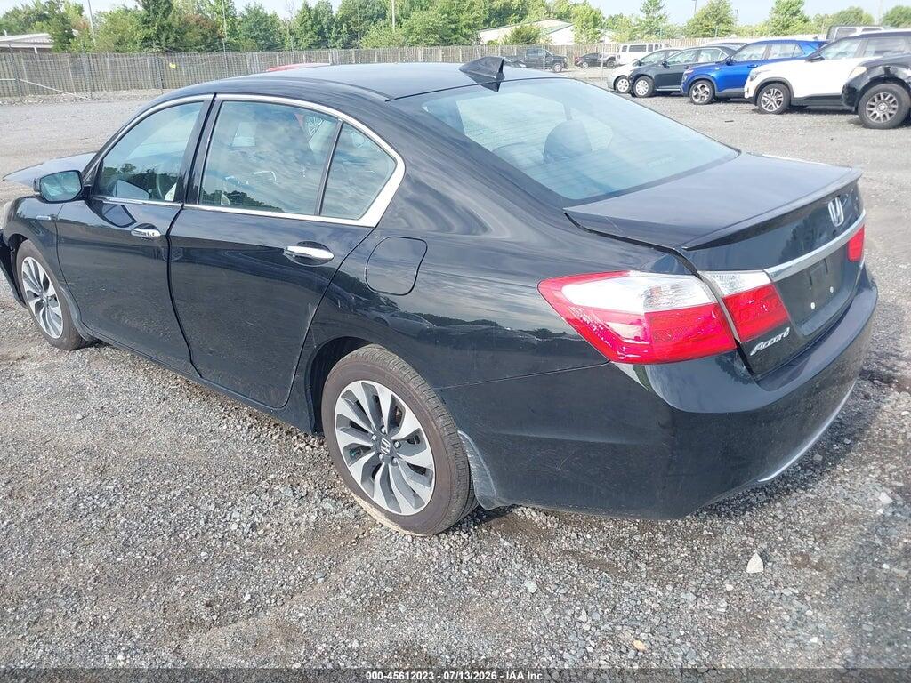1HGCR6F33FA005706 2015 HONDA ACCORD HYBRID photo no. 3
