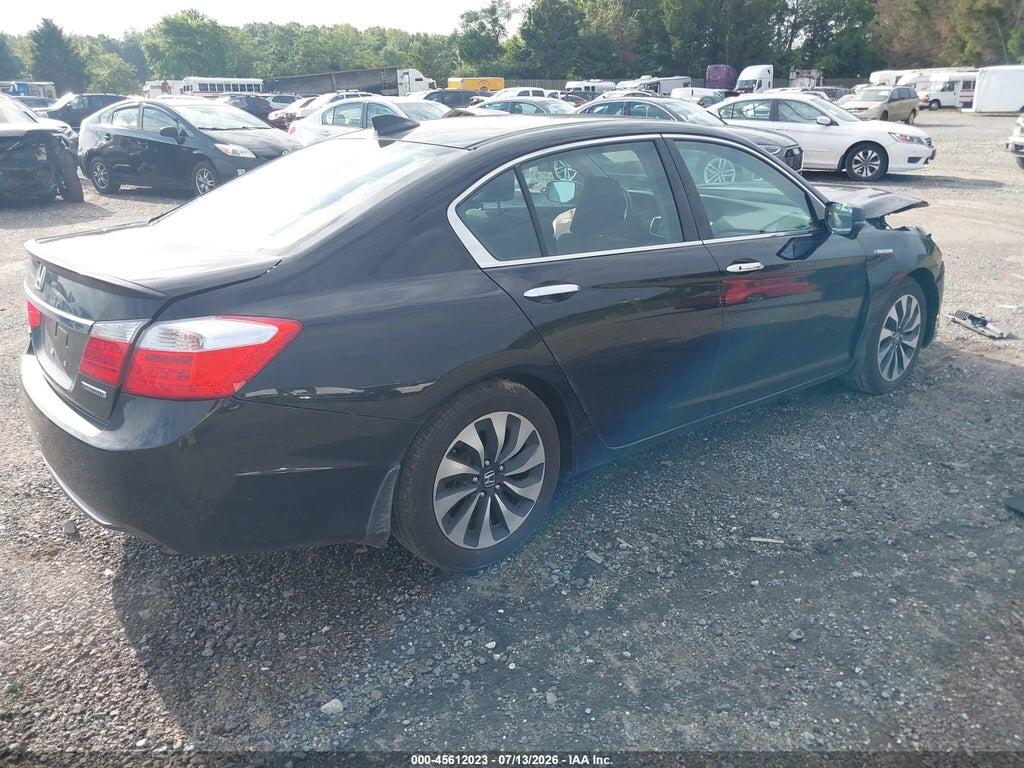 1HGCR6F33FA005706 2015 HONDA ACCORD HYBRID photo no. 4