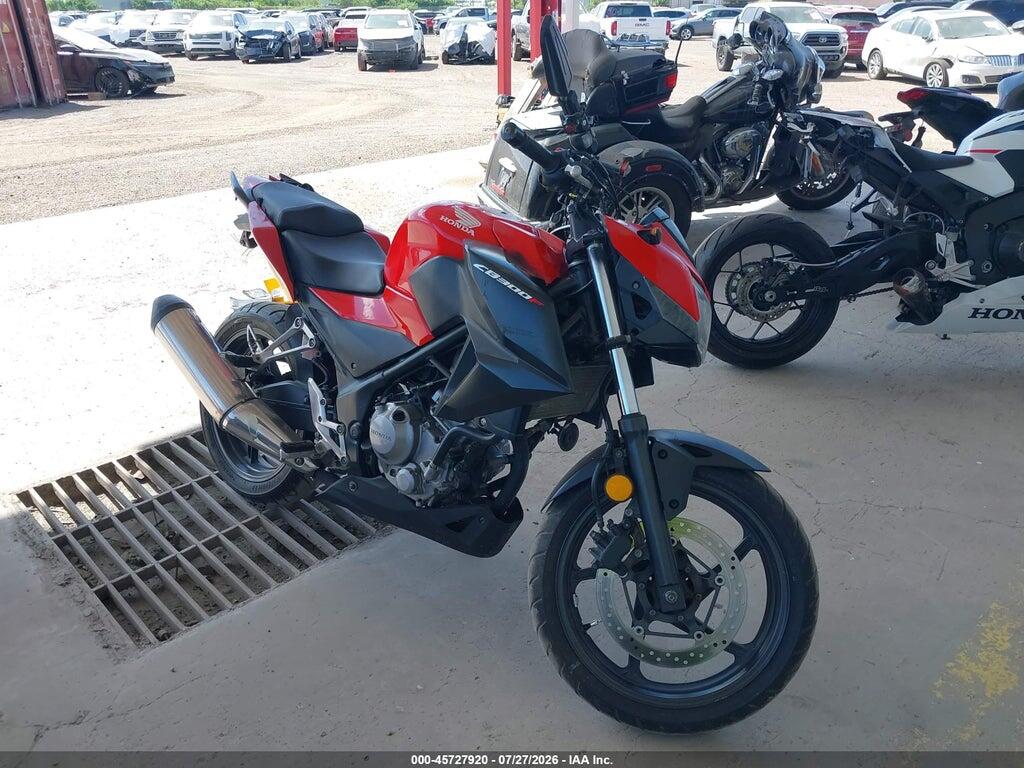 2015 HONDA CB300 MLHNC5214F5101728