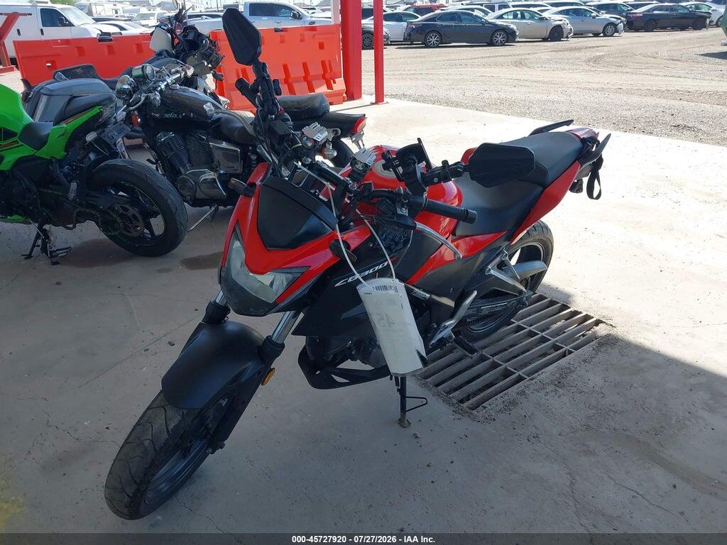 MLHNC5214F5101728 2015 HONDA CB300 photo no. 2