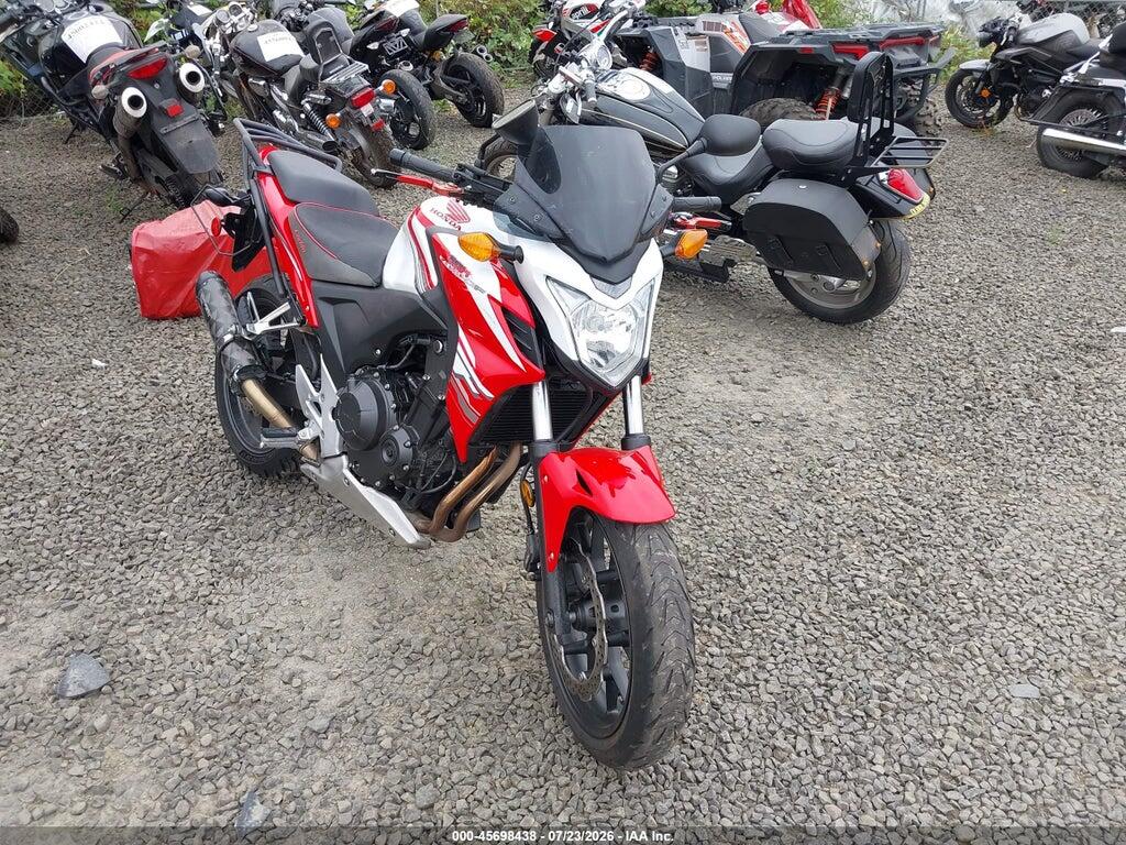 2015 HONDA CB500 MLHPC4566F5200271