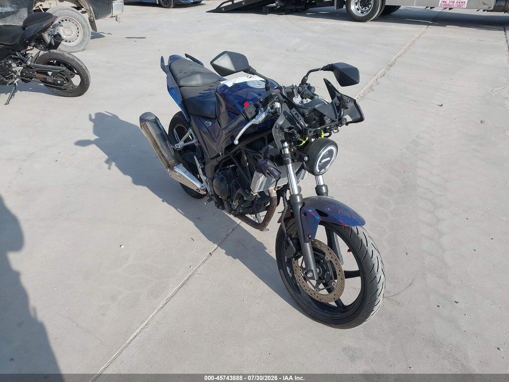 2015 HONDA CBR300 MLHNC5105F5100161