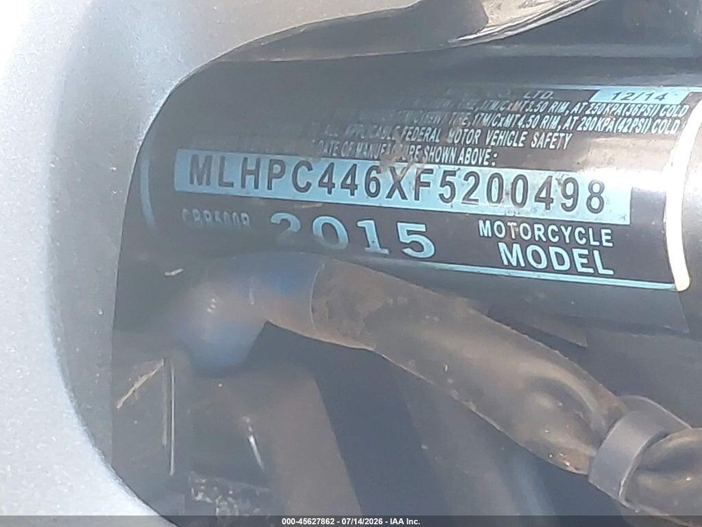 MLHPC446XF5200498 2015 HONDA CBR500 photo no. 10