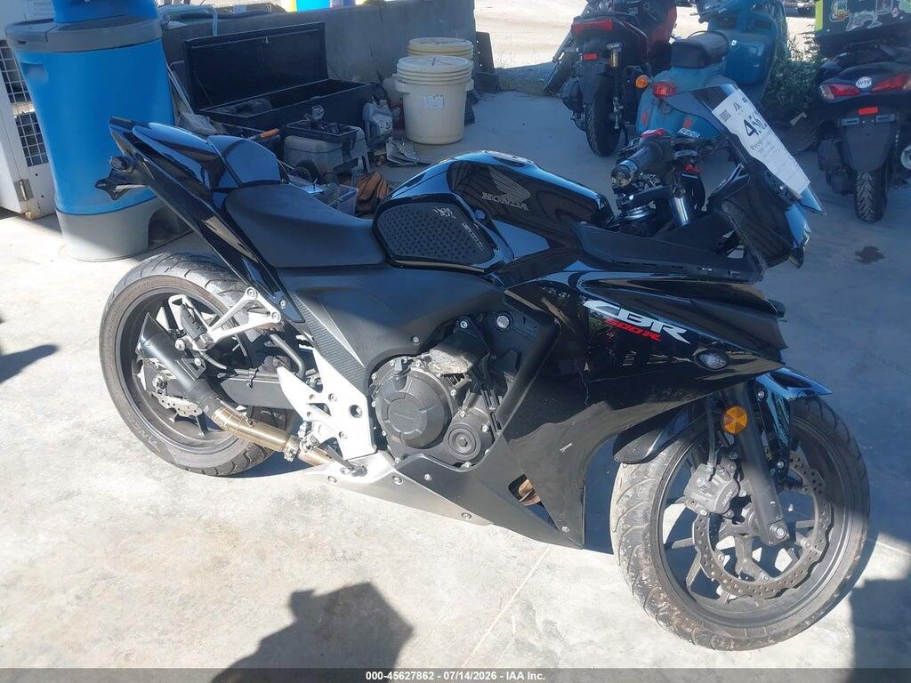 MLHPC446XF5200498 2015 HONDA CBR500 photo no. 12