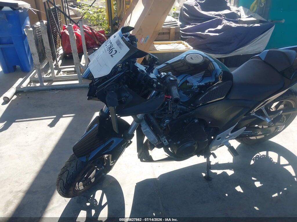 MLHPC446XF5200498 2015 HONDA CBR500 photo no. 2