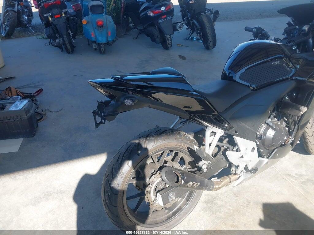 MLHPC446XF5200498 2015 HONDA CBR500 photo no. 4